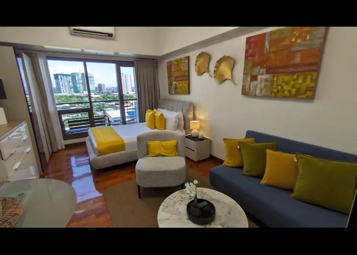 Appartement The Mosaic Tower Luxury Boutique Manille